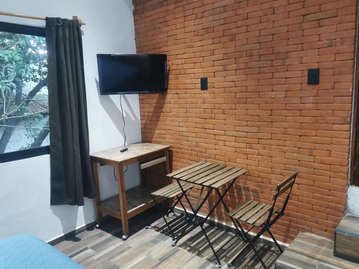 Casa Momotus Apartment Tepoztlan Ngoại thất bức ảnh