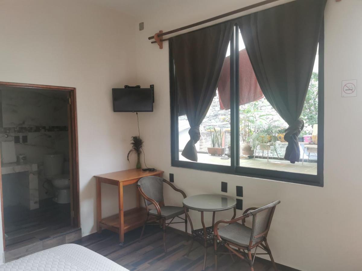 Casa Momotus Apartment Tepoztlan Ngoại thất bức ảnh
